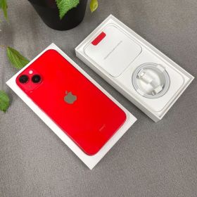 iPhone 14Plus 128GB レッド 国内版 SIMフリー送料無料