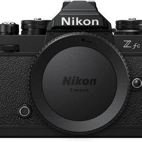 【中古】Nikon ミラーレス一眼 Z fc ブラック ボディ ブラック Zfc カメラ 中古 人気 おすすめ 高画質