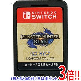 【1日と5.0のつく日、18日はポイント3倍！】【中古】モンスターハンターライズ Nintendo Switch ソフトのみ