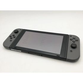 【中古】Nintendo Switch 本体 Joy-Con(L)/(R) グレー HAD-S-KAAAA 【2019年8月】【神保町】保証期間1ヶ月【ランクB】