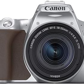 【中古】Canon デジタル一眼レフカメラ EOS Kiss X10 標準ズームキット シルバー KISSX10SL-1855ISSTMLK