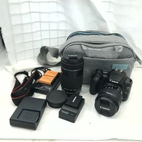Canon EOS Kiss X10 デジタル 一眼レフ カメラ セット [jgg]【中古】