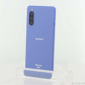 〔中古〕SONY(ソニー) Xperia 10 III 128GB ブルー SO-52B docomoロック解除SIMフリー〔368-ud〕