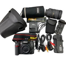186000 動作確認済み Nikon ニコン 一眼レフ ズームレンズ セット D7000 【レンズ】Nikkor AF-S 18-200mm 1:3.5-5.6 GⅡ ED ブラック