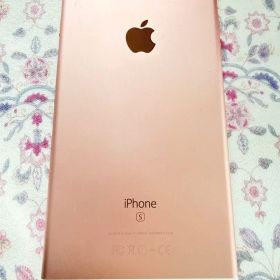 iPhone6splus 本体 バッテリー100% 128GB ローズゴールド
