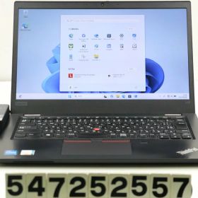 Lenovo ThinkPad L13 Gen2 Core i5 1135G7 2.4GHz/8GB/256GB(SSD)/13.3W/FHD(1920x1080)/Win11 キー文字消えあり【中古】【20250910】