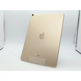【中古】Apple SoftBank 【SIMロック解除済み】 10.5インチ iPad Pro（2017） 64GB ゴールド MQF12J/A【札幌】保証期間1週間【ランクC】