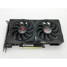 【中古】PNY GeForce RTX 4060 8GB XLR8 Gaming VERTO Overclocked Dual Fan DLSS 3 (VCG40608DFXPB1-O) RTX4060/8GB(GDDR6)【秋葉2号】保証期間1週間