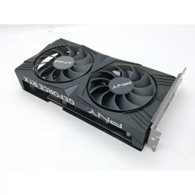 【中古】PNY GeForce RTX 4060 8GB VERTO ダブルファン VCG40608DFXPB1 RTX4060/8GB(GDDR6)【立川フロム中武】保証期間1週間