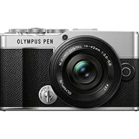 【中古】 OM SYSTEM/オリンパス OLYMPUS PEN E-P7 14-42mm EZレンズキット シルバー