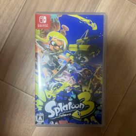 【除菌済み美品】Splatoon 3 Nintendo Switch ソフト