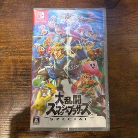 ニンテンドウ(任天堂)の【新品】大乱闘スマッシュブラザーズ SPECIAL(家庭用ゲームソフト)