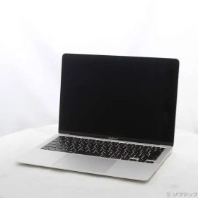 ソフマップ 〔中古品〕 MacBook Air 13.3-inch Late-2020 MGNA3J／A Apple M1 8コアCPU_8コアGPU 16GB SSD2TB シルバー 〔26.2 Tahoe〕【297】