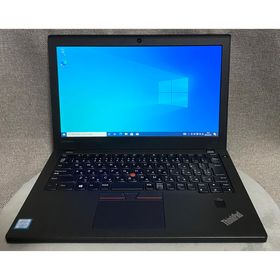 レノボ(Lenovo)のThinkPad X270 i3 8GB 256GB SSD 第7世代 (ノートPC)