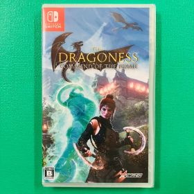 【新品未開封品】Nintendo Switch The Dragoness: Command of the Flame ドラゴネス: コマンド・オブ・ザ・フレイム オーイズミ・アミュージオ ニンテンドースイッチ