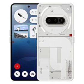 【中古】Nothing Phone (3a) 128GB ホワイト A10400155 SIMフリー 【258-ud】