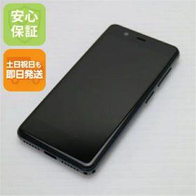 【中古】 超美品 Rakuten Mini ナイトブラック 安心保証 即日発送 スマホ 白ロム 楽天 土日祝発送OK