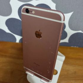 Apple iPhone6s 64GB ローズゴールド 本体