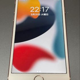 iPhone6S SIMフリー 64GB Pink BatMax97% ネット◯
