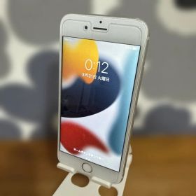 バッテリー100% Apple iPhone6s 16GB シルバー au