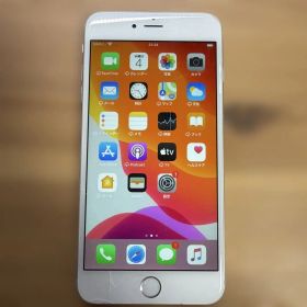 iPhone6s Plus 128GB シルバー MKUE2J/A 80%