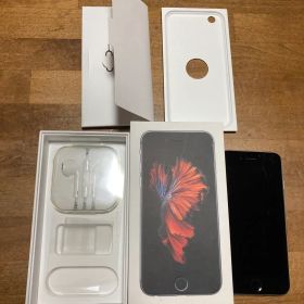 iPhone6s本体と未使用純正イヤホン