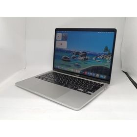 【中古】Apple MacBook Pro 13インチ Corei5:2GHz 1TB シルバー MWP82J/A (Mid 2020)【川越クレアモール】保証期間１ヶ月【ランクC】