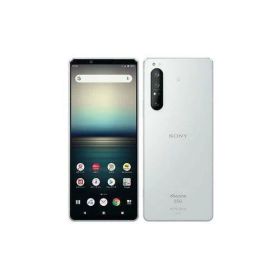 【中古美品・本体のみ】SONY Xperia 1 II SO-51A ホワイト docomo 【日曜日以外即日発送】【送料無料】
