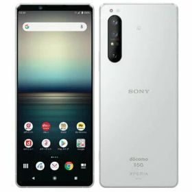 【中古美品・本体のみ】SONY Xperia 1 II SO-51A ホワイト docomo 【日曜日以外即日発送】【送料無料】