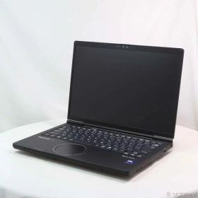 【中古】Panasonic(パナソニック) 〔展示品〕 Lets note FC6 CF-FC6BDPCR ブラック 【251-ud】