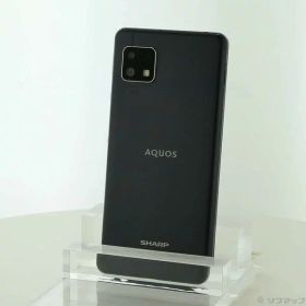 【中古】楽天モバイル AQUOS sense4 lite 64GB ブラック ZKME2002BK 楽天 SIMフリー 【269-ud】