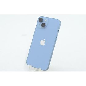 [中古]SIMフリー Apple iPhone14 128GB Blue A2881 MPVJ3J/A
