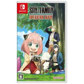 バンダイナムコエンターテインメント｜BANDAI NAMCO Entertainment SPY×FAMILY OPERATION DIARY（スパイファミリー オペレーションダイアリー）【Switch】 【代金引換配送不可】
