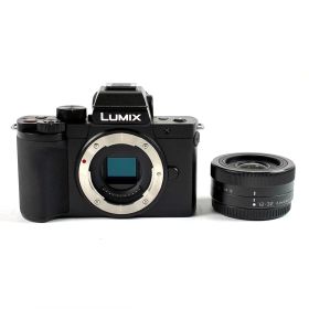 パナソニック Panasonic LUMIX DC-G100K 標準ズームレンズキット デジタル ミラーレス 一眼カメラ 【中古】