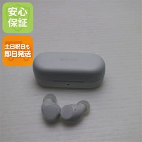 【中古】超美品 WF-C510 ホワイト イヤホン SONY 安心保証 即日発送 土日祝発送OK
