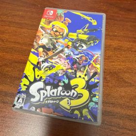 Splatoon 3 Nintendo Switch ゲームソフト
