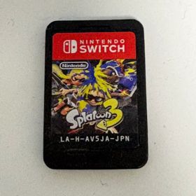 スプラトゥーン3 カセット