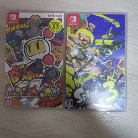 スプラトゥーン3 & スーパーボンバーマンR セット