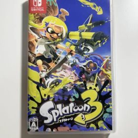 Nintendo Switch Splatoon3 ソフト