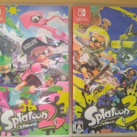 Splatoon 2 & 3 ゲームカードセット