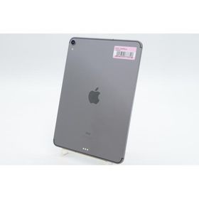 [中古]Apple iPad Pro 11インチ Wi-Fi+Cellular(au) 64GB スペースグレイ MU0M2J/A