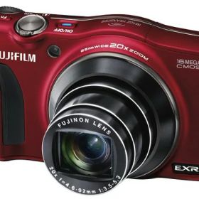 【中古】【1ヶ月保証】 富士フイルム FUJIFILM FinePix F800EXR レッド F FX-F800EXR R デジタルカメラ