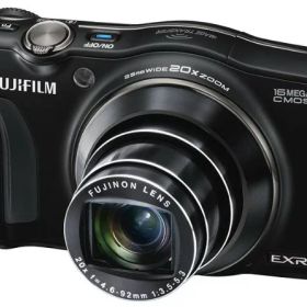 【中古】【1ヶ月保証】 富士フイルム FUJIFILM FinePix F800EXR ブラック F FX-F800EXR B デジタルカメラ
