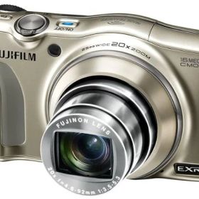 【中古】【1ヶ月保証】 富士フイルム FUJIFILM FinePix F800EXR シャンパンゴールド F FX-F800EXR G デジタルカメラ