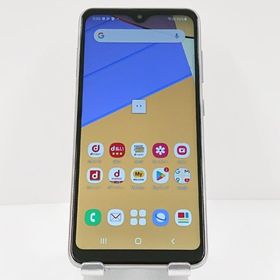 Galaxy A21 SC-42A ドコモ ホワイト 送料無料 即決 本体 c18692