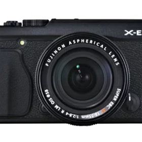 【中古】 FUJIFILM ミラーレス一眼 X-E1 レンズキット ブラック X-E1/XF18-55 SET B