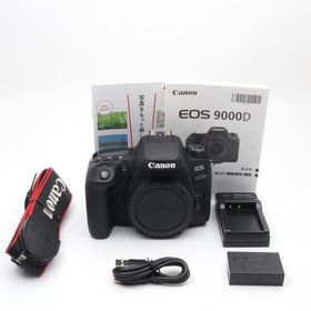 Canon EOS 9000D ボディ 〔キャノン EFマウント〕