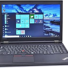 【中古】Lenovo ThinkPad L560/15.6型/MS Office 2019/Win 10/Core i3-6100U/WIFI/Bluetooth/8GBメモリ/256GB SSD