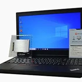 【中古】ノートパソコン Office搭載 SSD 512GB 新 品 換 装 Lenovo ThinkPad L560 第6世代 Core i5 6200U HD 15.6インチ 8GB512GBDVDマルチWiFi対応無線L