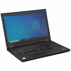 【中古】中古パソコン Lenovo ThinkPad L560 Windows10 ノートPC 一年保証 Core i3 6006U 2.0GHz MEM:8GB SSD:256GB DVDマルチ 無線LAN:あり テンキー Wi